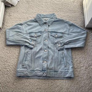 Pacsun Denim Jacket Blue